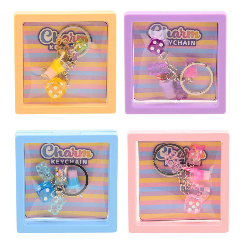 Afbeelding laden in galerijviewer, Johntoy fabulous mini charms sleutelhanger