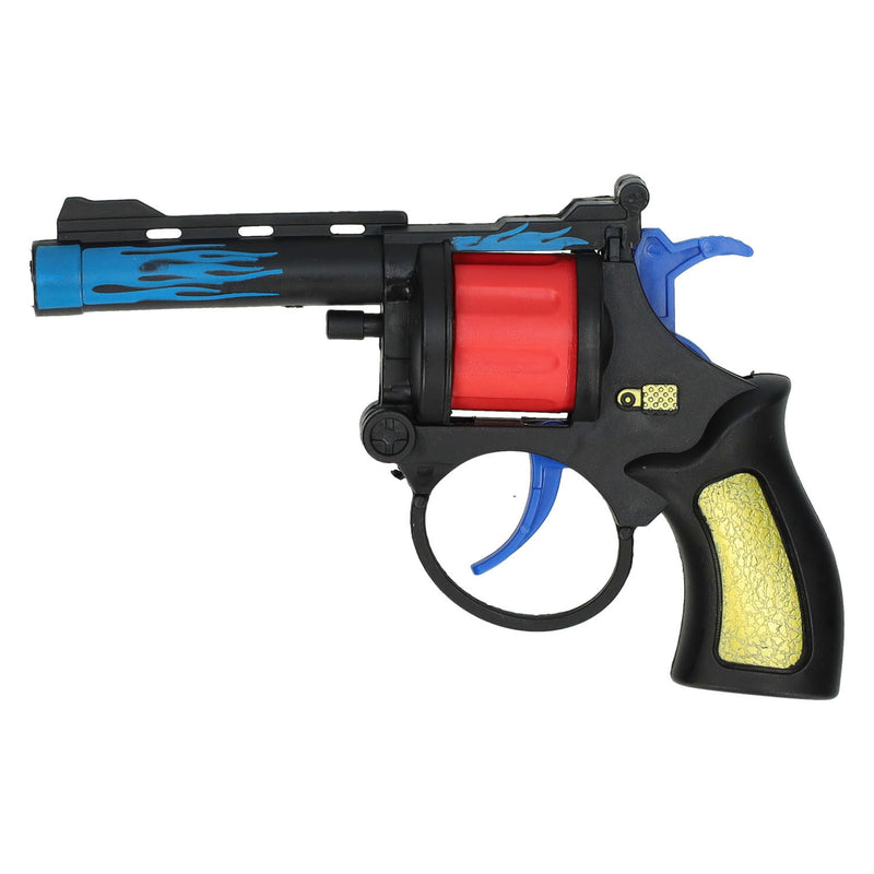 Afbeelding laden in galerijviewer, Johntoy klappertjes revolver, 8 shots