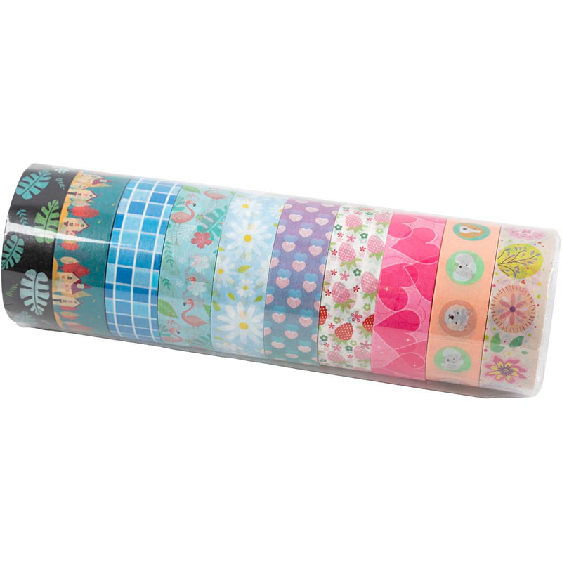 Afbeelding laden in galerijviewer, Https: www.cchobby.nl masking-tape-b-15-mm-10x10-m-1-doos
