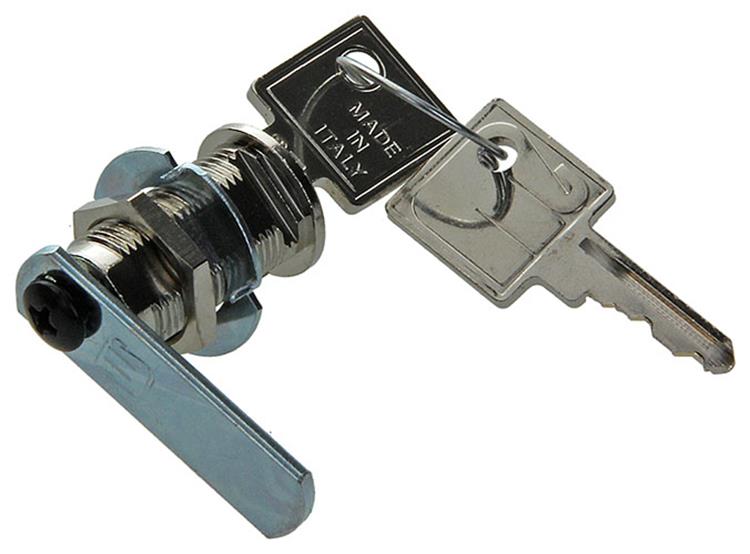 Afbeelding laden in galerijviewer, Mack 1014021 - brievenkastslot vernikkeld 25 mm | 5 stuks