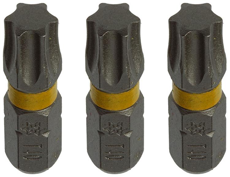 Afbeelding laden in galerijviewer, Mack 1018305 - schroefbit t40 l25mm 3st | 5 stuks