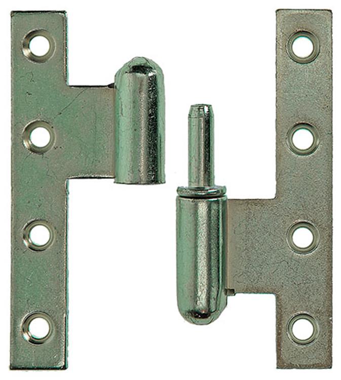 Afbeelding laden in galerijviewer, Yale 1019150 - 3 zware paumel.verz.rechte hoek rechts 110x80mm | 5 stuks