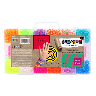 Afbeelding laden in galerijviewer, Loomband set - 2500dlg.