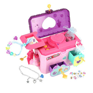 Afbeelding laden in galerijviewer, Funlockets jumbo - - geheime sieradendoos met stemrecorder - vanaf 5 jaar - sieraden maken