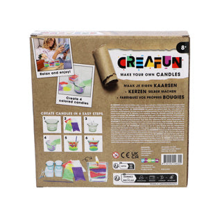 Afbeelding laden in galerijviewer, Creafun hobbyset maak je eigen kaarsen | 2 stuks