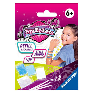 Afbeelding laden in galerijviewer, Ravensburger blazelets refill blauw | 3 stuks