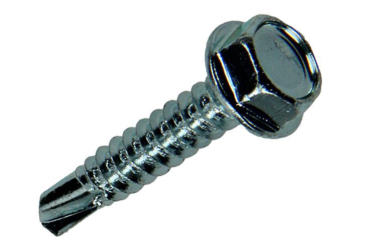 Afbeelding laden in galerijviewer, Mack 1017477 - zelfborende schroef zesk.kop verz. 20st 4,8 x 25 mm | 10 stuks