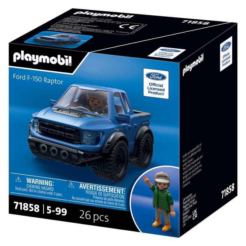 Afbeelding laden in galerijviewer, Playmobil collector cars ford f-150 raptor - 71858