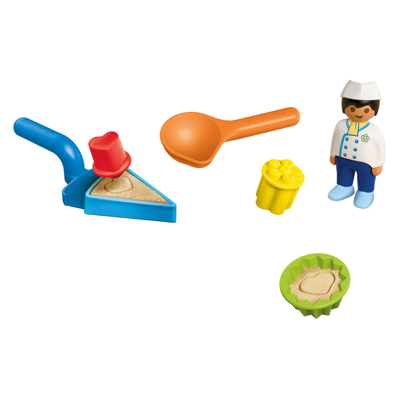 Afbeelding laden in galerijviewer, Playmobil junior zandbakkerij - 72005