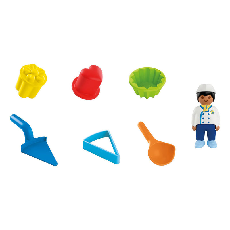 Afbeelding laden in galerijviewer, Playmobil junior zandbakkerij - 72005