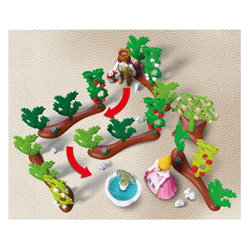 Afbeelding laden in galerijviewer, Playmobil princess koninklijk doolhof - 72053