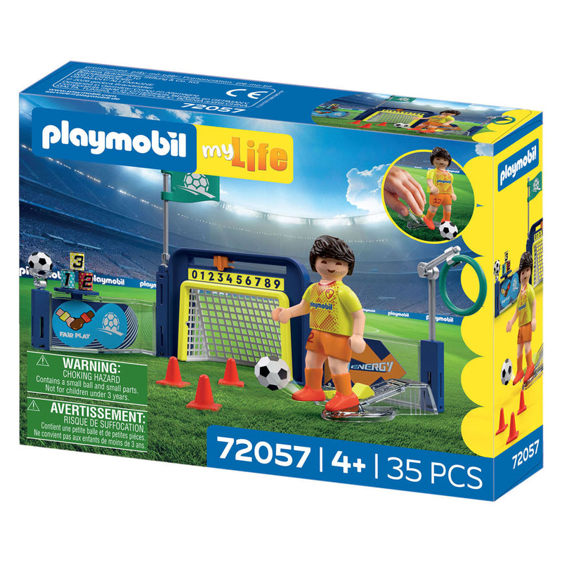 Afbeelding laden in galerijviewer, Playmobil my life voetbaltrainingscentrum - 72057
