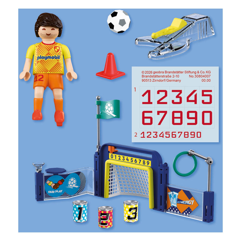 Afbeelding laden in galerijviewer, Playmobil my life voetbaltrainingscentrum - 72057