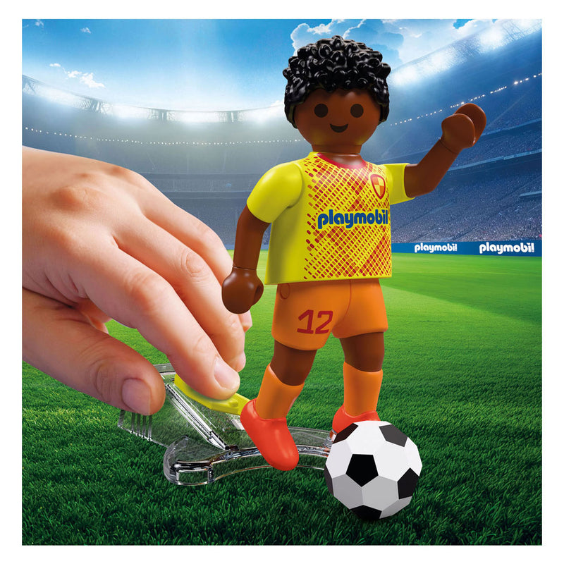 Afbeelding laden in galerijviewer, Playmobil my life voetbalspelers - 72058