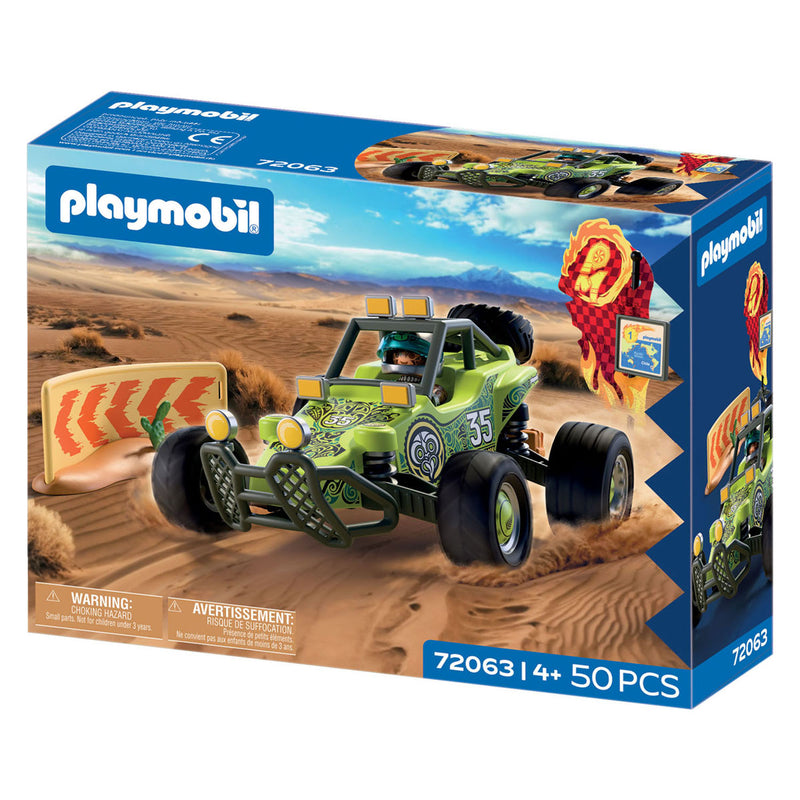 Afbeelding laden in galerijviewer, Playmobil cars offroad buggy - 72063