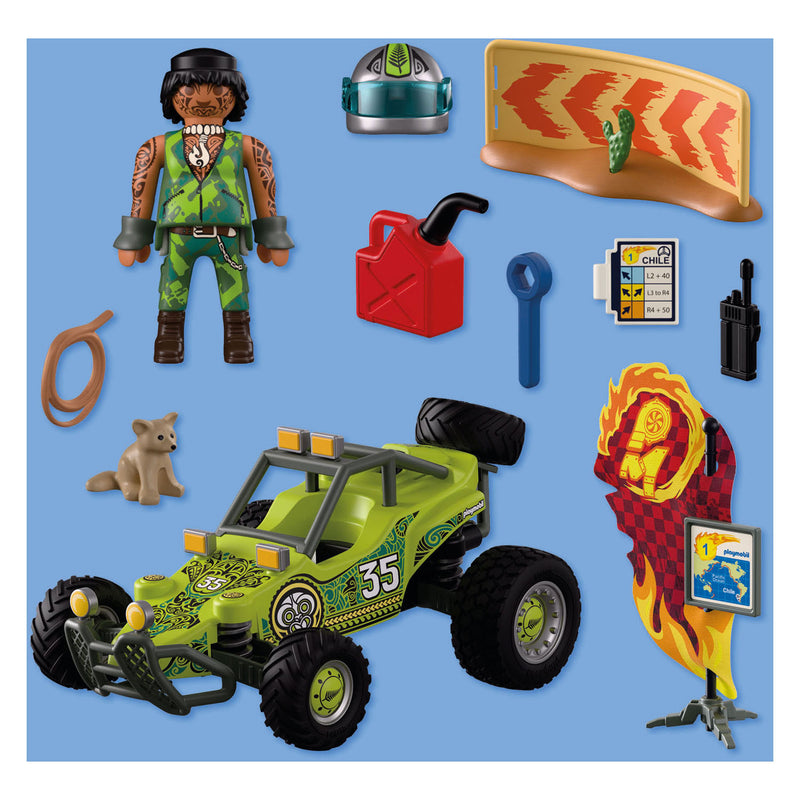 Afbeelding laden in galerijviewer, Playmobil cars offroad buggy - 72063