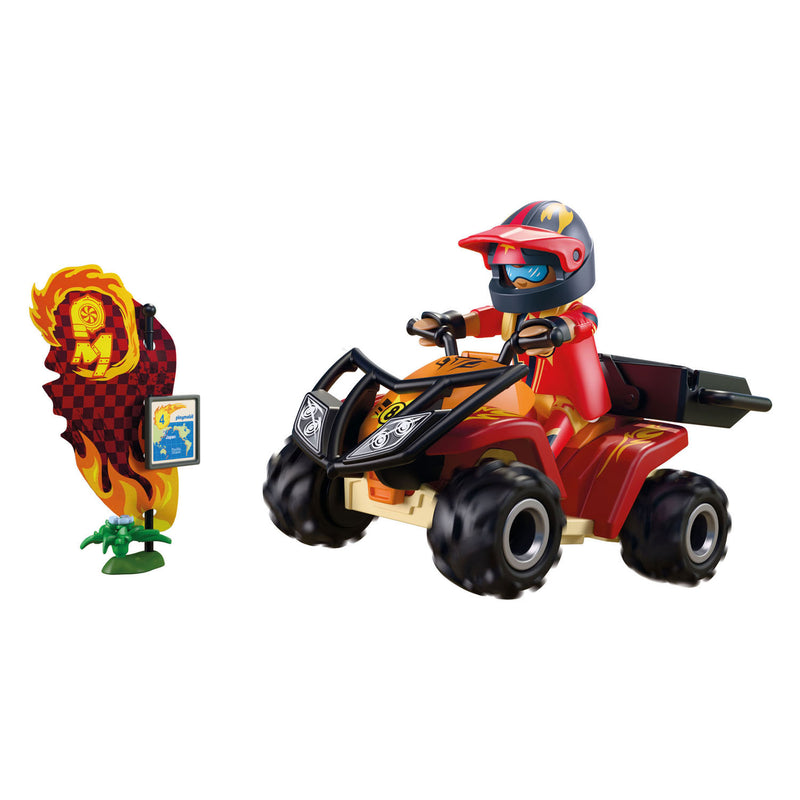 Afbeelding laden in galerijviewer, Playmobil cars offroad quad - 72064