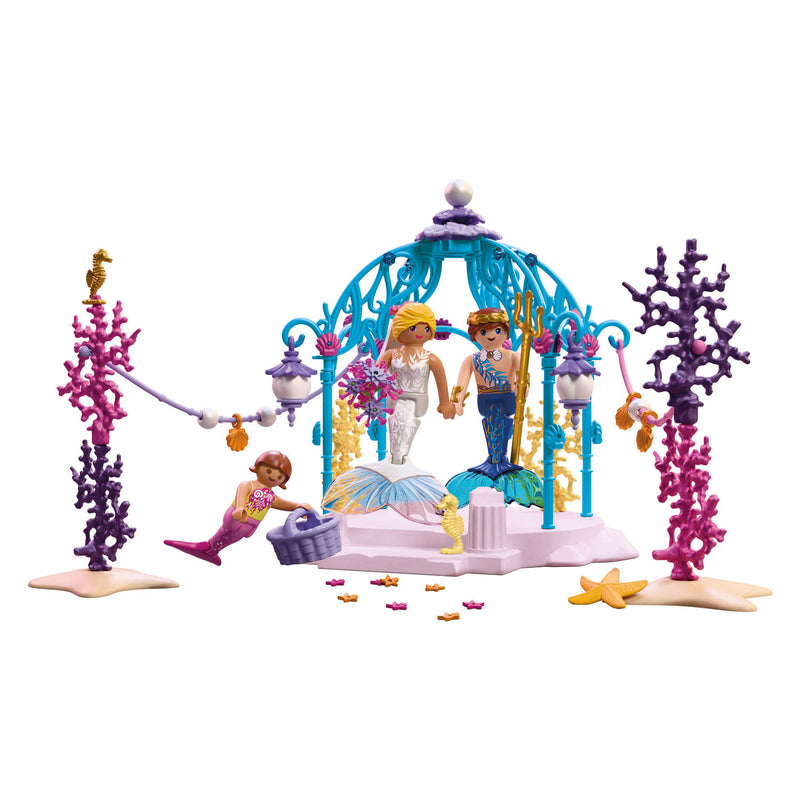 Afbeelding laden in galerijviewer, Playmobil fantasy magic onderwaterbruiloft - 72104.