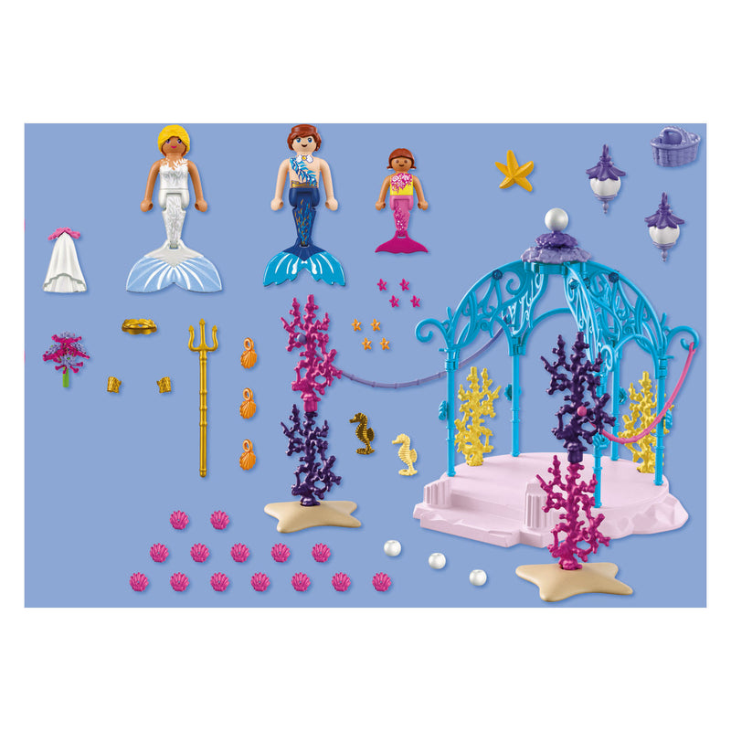 Afbeelding laden in galerijviewer, Playmobil fantasy magic onderwaterbruiloft - 72104.