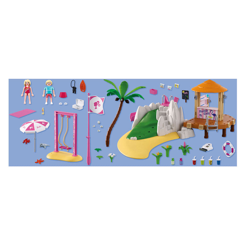 Afbeelding laden in galerijviewer, Playmobil barbie strandcafe - 72121