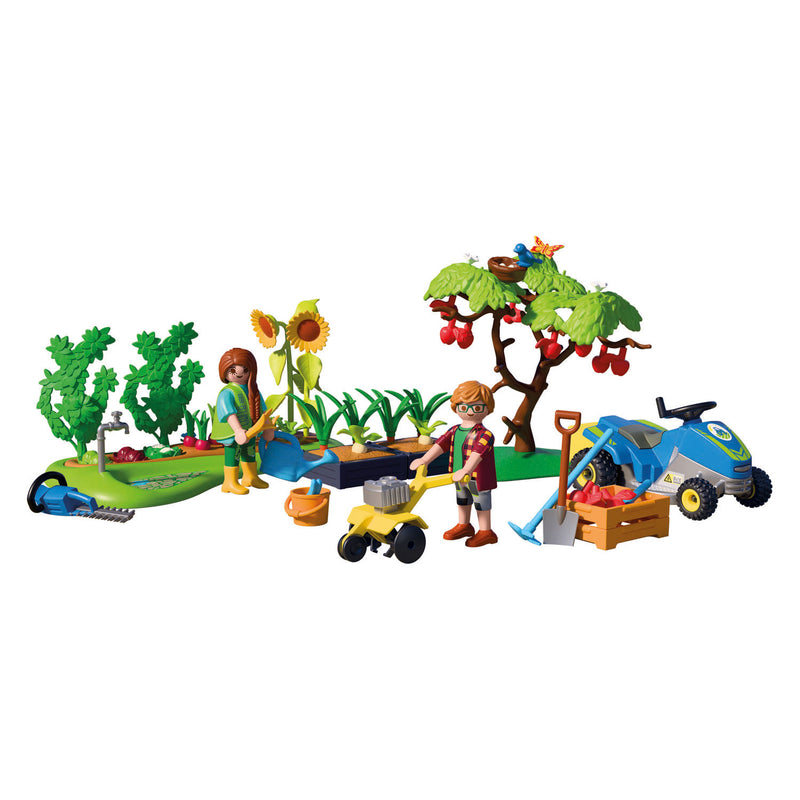 Afbeelding laden in galerijviewer, Playmobil country idyllische moestuin - 72165.