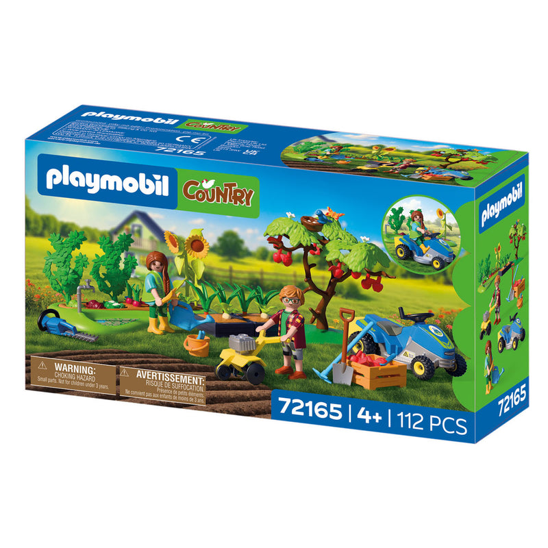 Afbeelding laden in galerijviewer, Playmobil country idyllische moestuin - 72165.