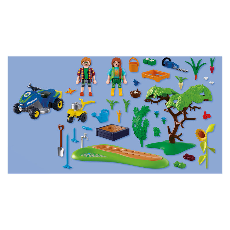 Afbeelding laden in galerijviewer, Playmobil country idyllische moestuin - 72165.