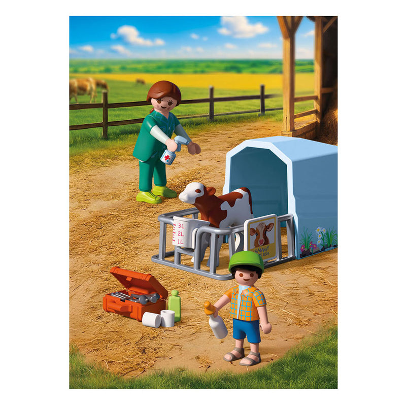 Afbeelding laden in galerijviewer, Playmobil country dierenarts op het platteland - 72167.