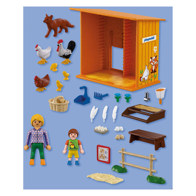 Afbeelding laden in galerijviewer, Playmobil country kippenhok = 72168.