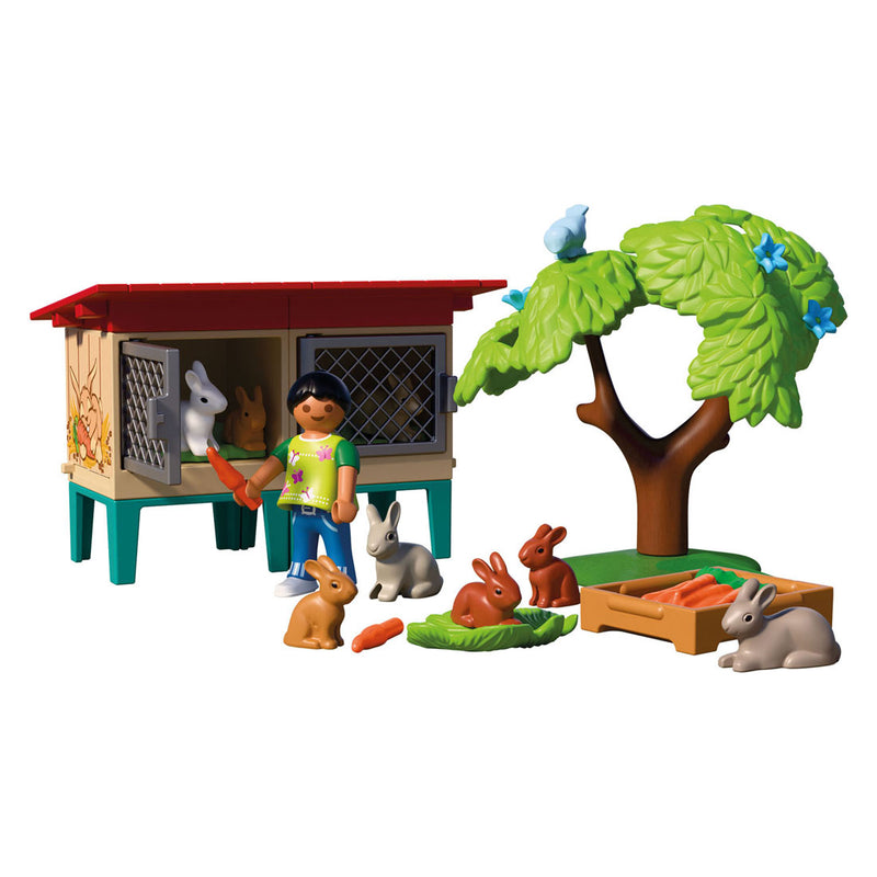 Afbeelding laden in galerijviewer, Playmobil country konijnenhok - 72170