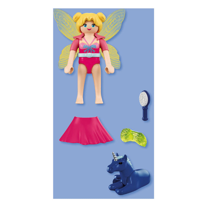 Afbeelding laden in galerijviewer, Playmobil duopack fee met eenhoornveulen - 72174