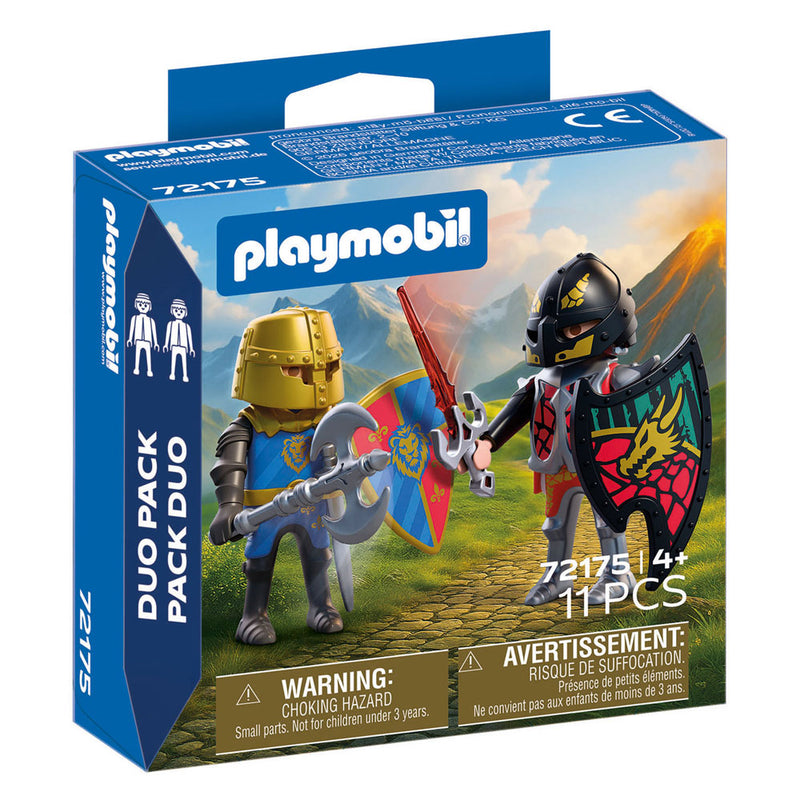 Afbeelding laden in galerijviewer, Playmobil duopack ridder duel - 72175