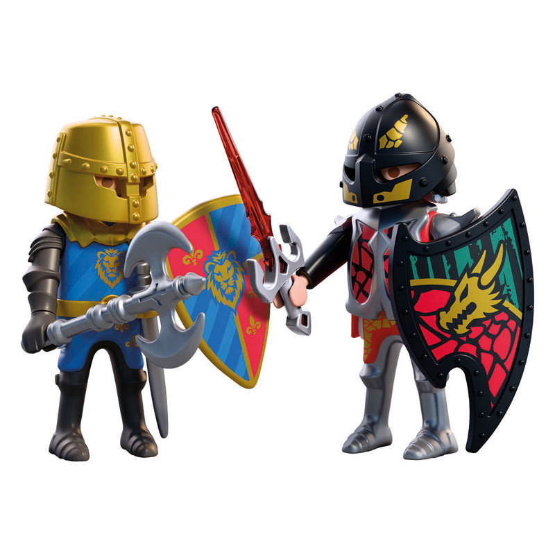 Afbeelding laden in galerijviewer, Playmobil duopack ridder duel - 72175