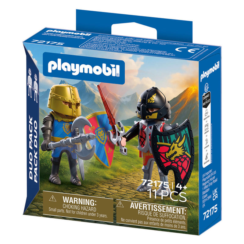 Afbeelding laden in galerijviewer, Playmobil duopack ridder duel - 72175