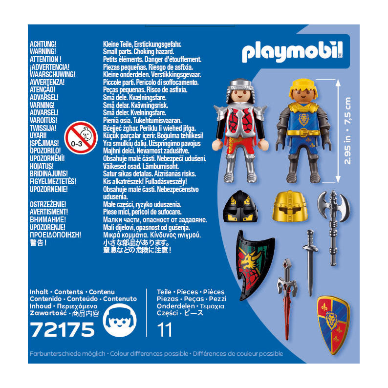 Afbeelding laden in galerijviewer, Playmobil duopack ridder duel - 72175