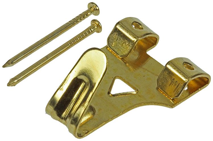 Afbeelding laden in galerijviewer, Mack 1017855 - kaderhaak staal vermessingd 6 st 20 x 30 mm | 5 stuks