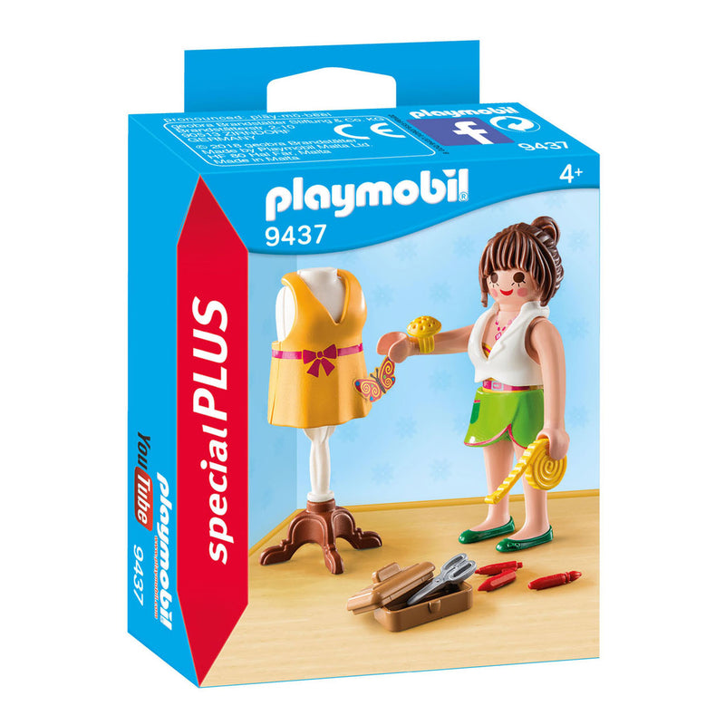 Afbeelding laden in galerijviewer, Playmobil 9437 Modeontwerpster