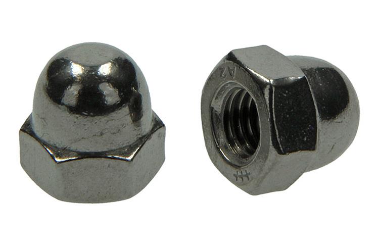 Afbeelding laden in galerijviewer, Mack 1019865 - zeskant dopmoer inox a2 2 st m 10 | 10 stuks