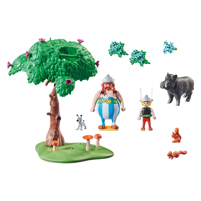 Afbeelding laden in galerijviewer, PLAYMOBIL Asterix Everzwijnenjacht 71160