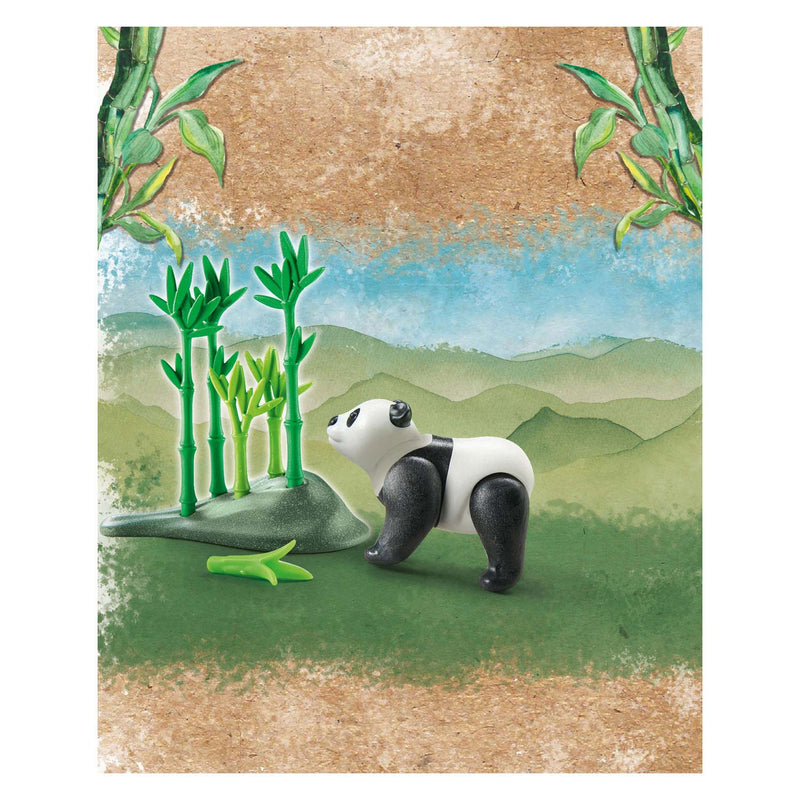 Afbeelding laden in galerijviewer, Playmobil Wiltopia Panda 71060