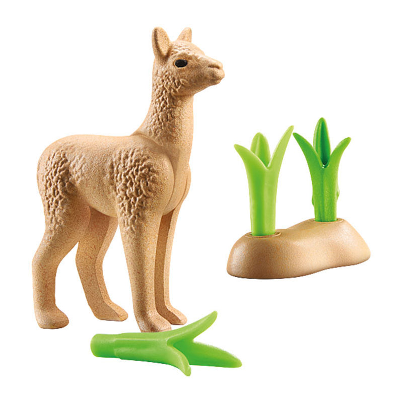 Afbeelding laden in galerijviewer, Playmobil Wiltopia Baby Alpaca 71064
