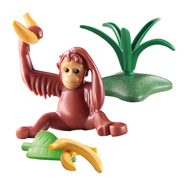 Afbeelding laden in galerijviewer, Playmobil wiltopia baby orang-oetan - 71074