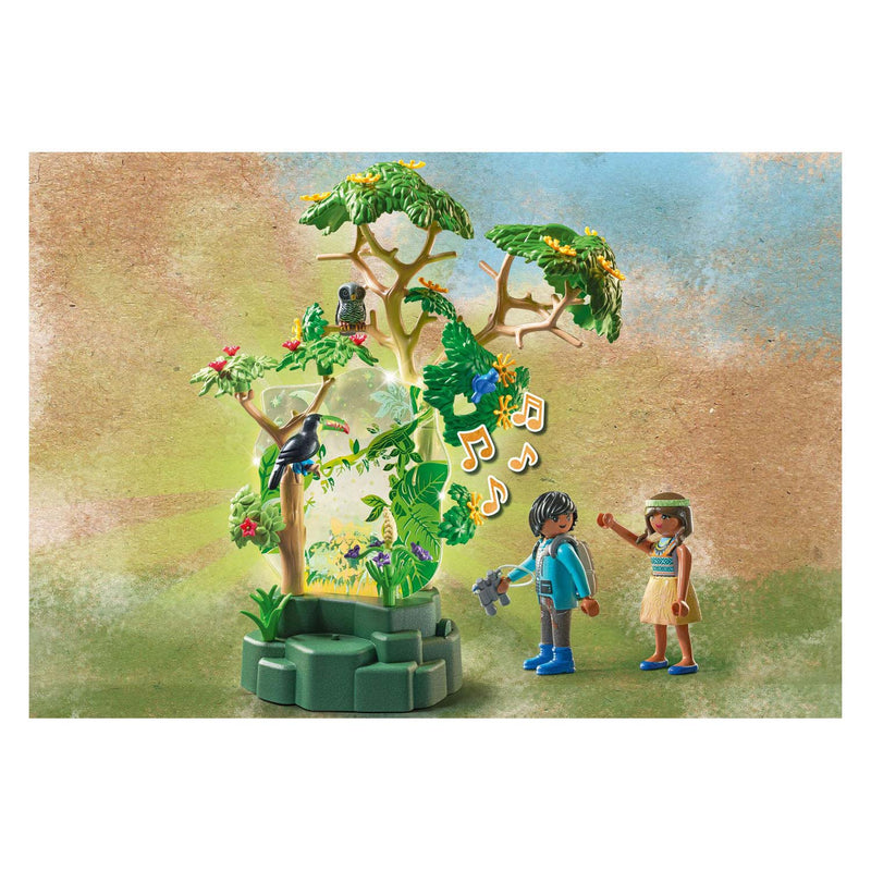 Afbeelding laden in galerijviewer, Playmobil Wiltopia Nachtlicht Regenwoud 71009