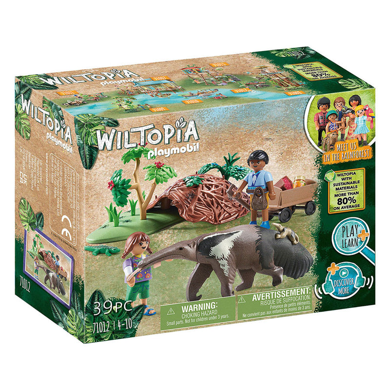 Afbeelding laden in galerijviewer, Playmobil Wiltopia Miereneter Verzorging 71012