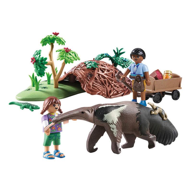 Afbeelding laden in galerijviewer, Playmobil Wiltopia Miereneter Verzorging 71012