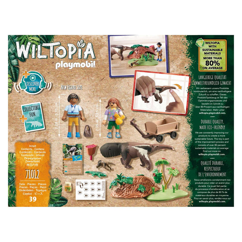Afbeelding laden in galerijviewer, Playmobil Wiltopia Miereneter Verzorging 71012