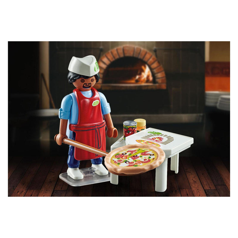 Afbeelding laden in galerijviewer, Playmobil special plus pizzabakker - 71161