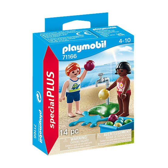 Afbeelding laden in galerijviewer, Playmobil Special Plus Kinderen met waterballonnen 71166