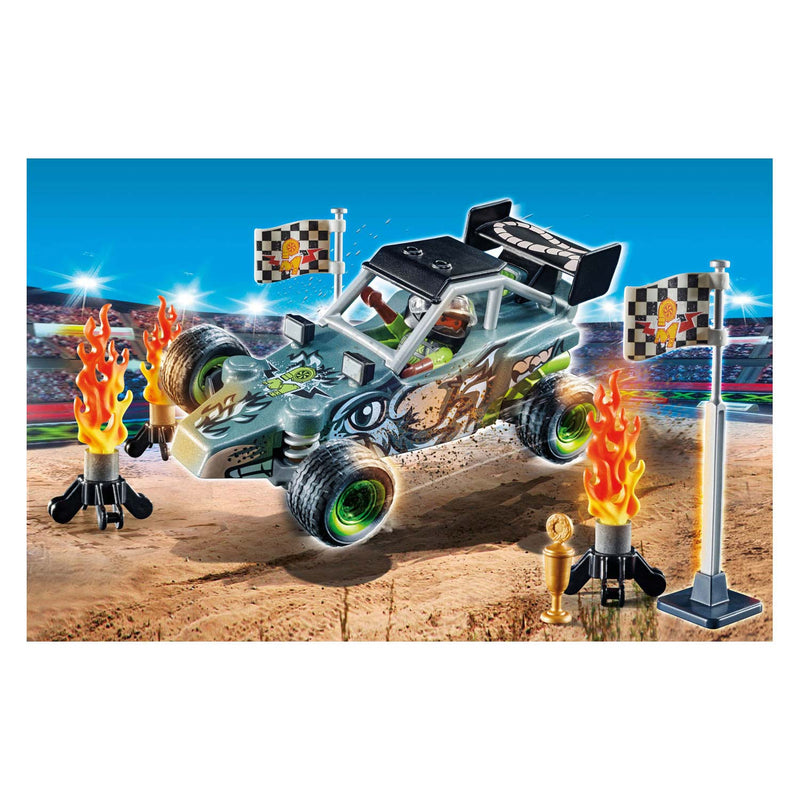 Afbeelding laden in galerijviewer, Playmobil Stuntshow Racer 71044