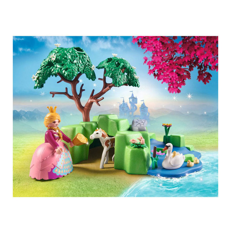 Afbeelding laden in galerijviewer, Playmobil Prinsessenpicknick met veulen 70961